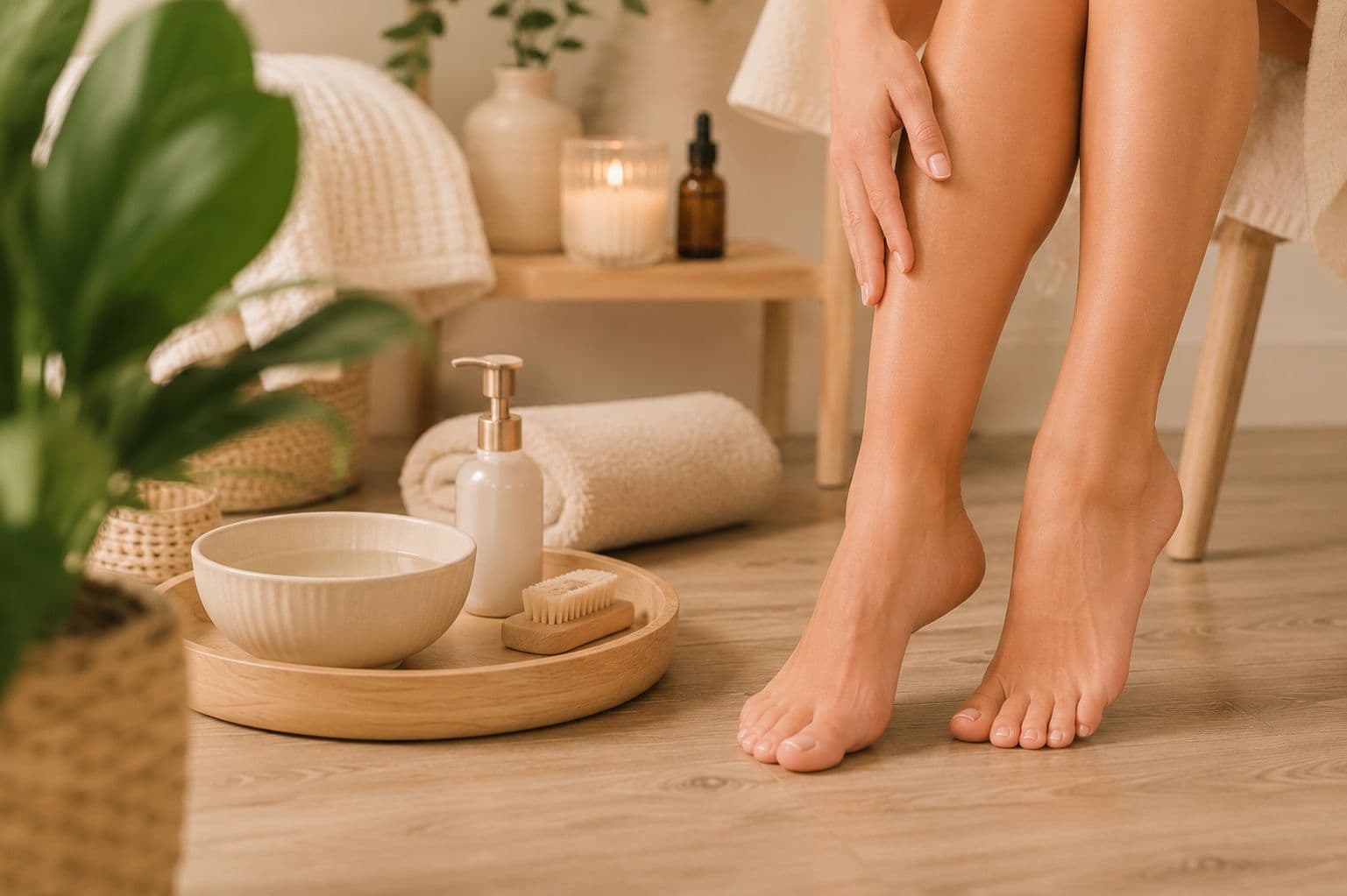 Professionelle Fußpflege bei Kosmetik Sundl