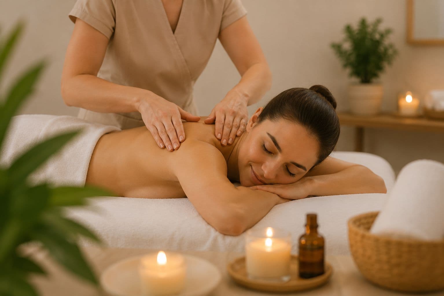 Massagen bei Kosmetik Sundl